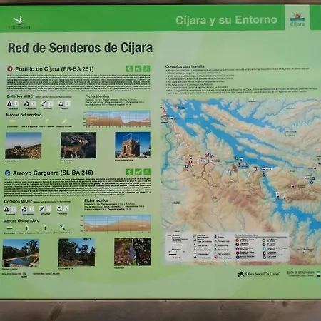 Сasa de vacaciones Casa Cijararural