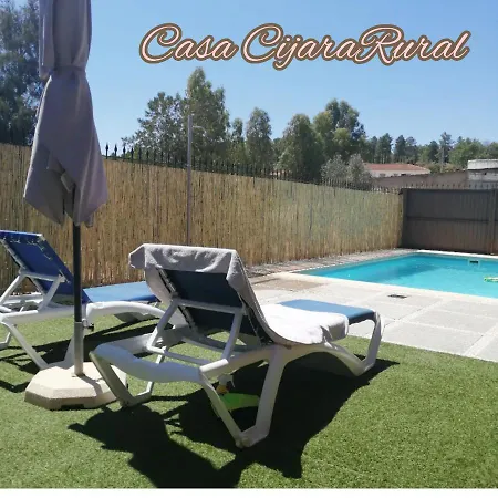 Casa Cijararural Сasa de vacaciones