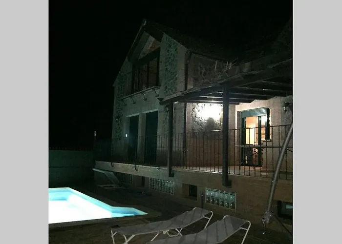 Casa Cijararural Дом отдыха Пантано-де-Сихара