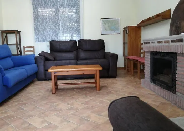 Casa Cijararural Дом отдыха Пантано-де-Сихара